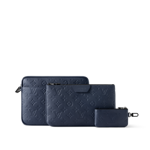 トリオ・メッセンジャー モノグラム・シャドウ バッグ・財布・小物 メンズ・バッグ (製品ズーム)