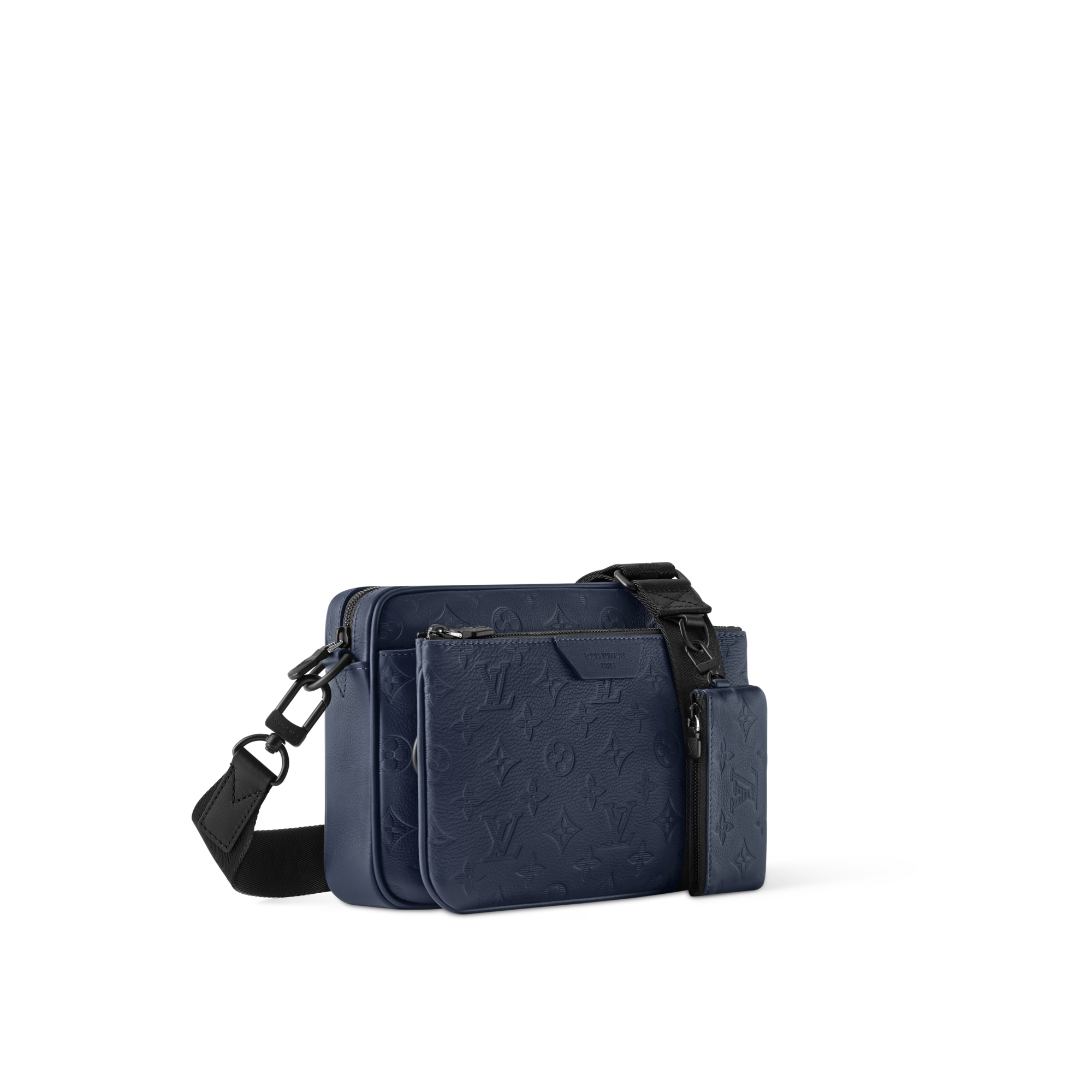 トリオ･メッセンジャー モノグラム･シャドウ バッグ･財布･小物 メンズ･バッグ (製品ズーム)