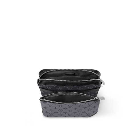トリオ・メッセンジャー モノグラム・エクリプス メンズ バッグ (製品ズーム)