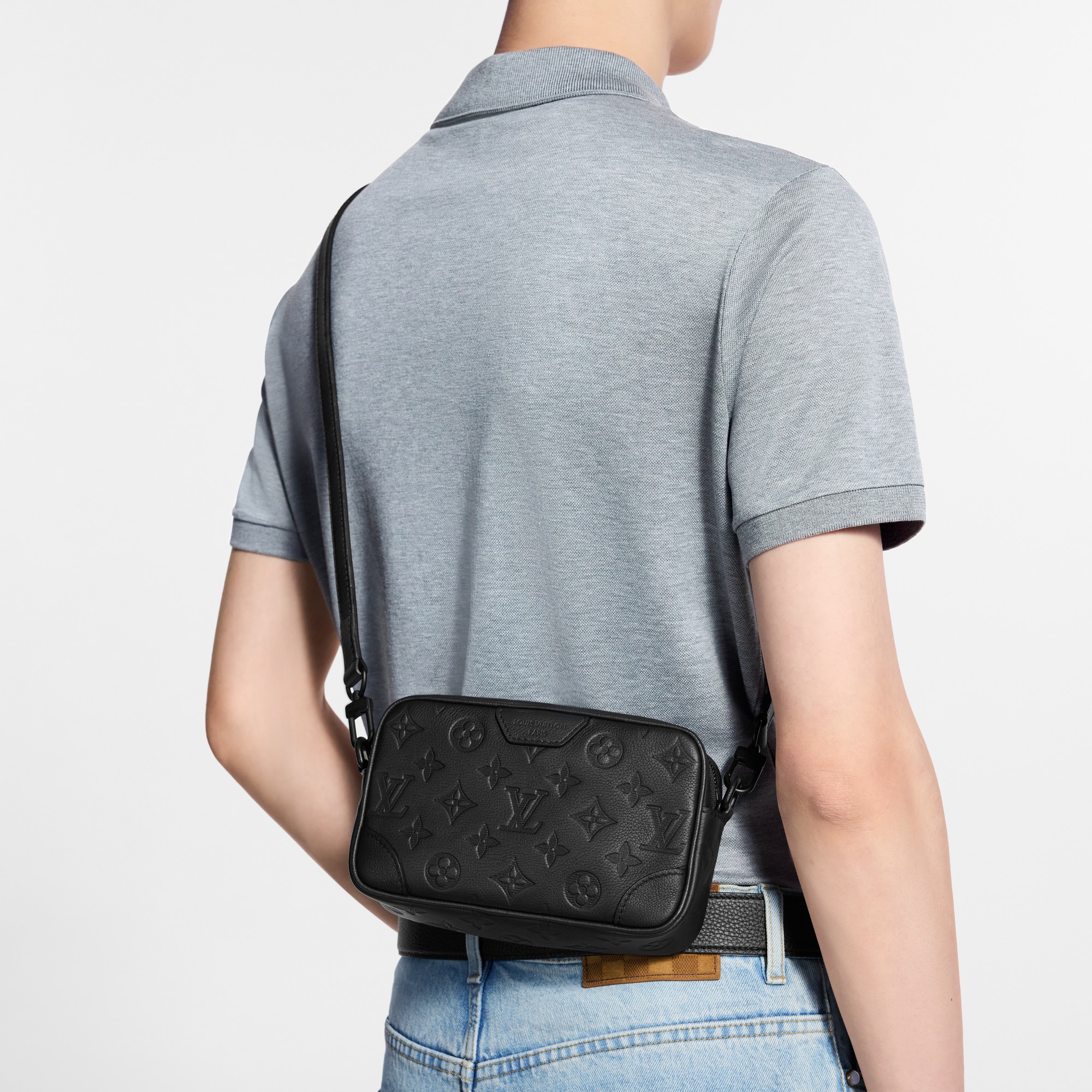 トロカデロ･ウェアラブル ウォレット モノグラム･シャドウ メンズ 財布＆小物 (製品ズーム)