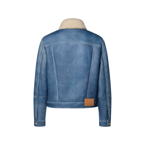 トロンプ・ルイユ デニム シアリング トラッカー メンズ ウェア(洋服) (製品ズーム)