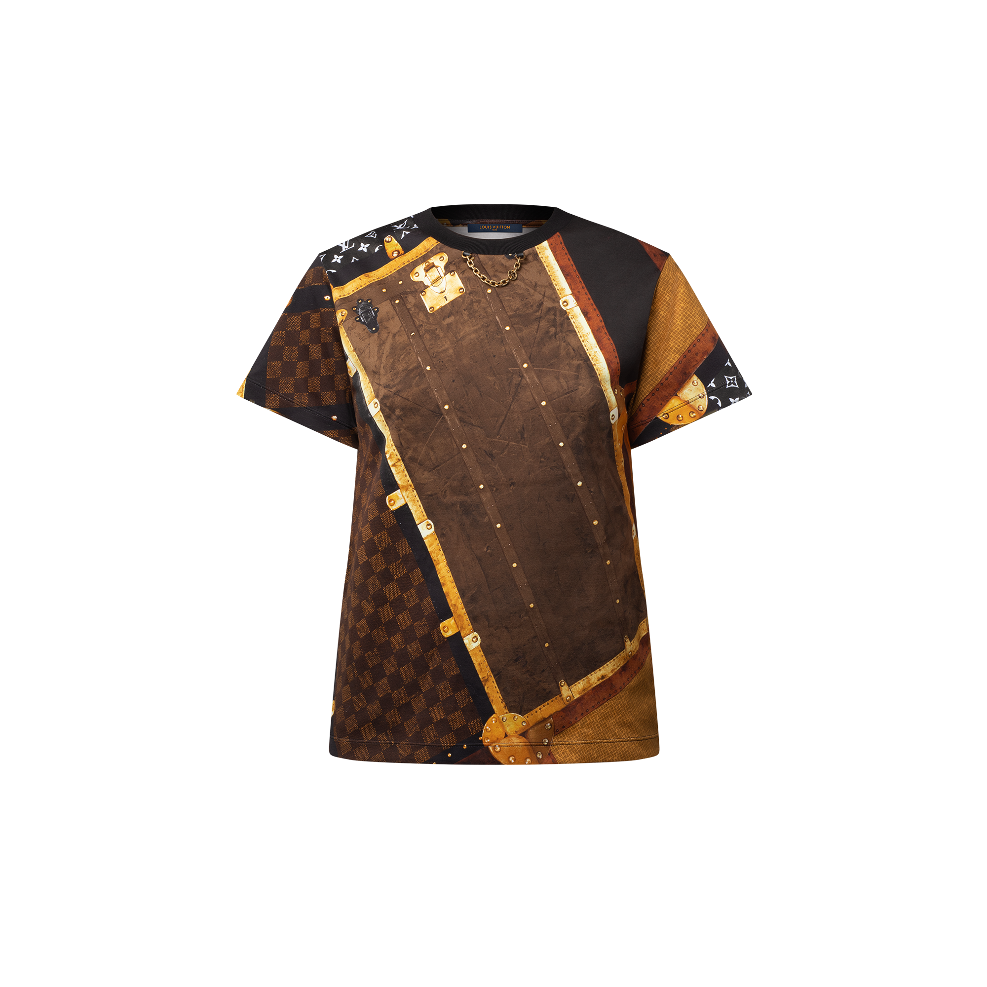トランクプリント Tシャツ ｜ルイ・ヴィトン 公式サイト - 1AHIN8