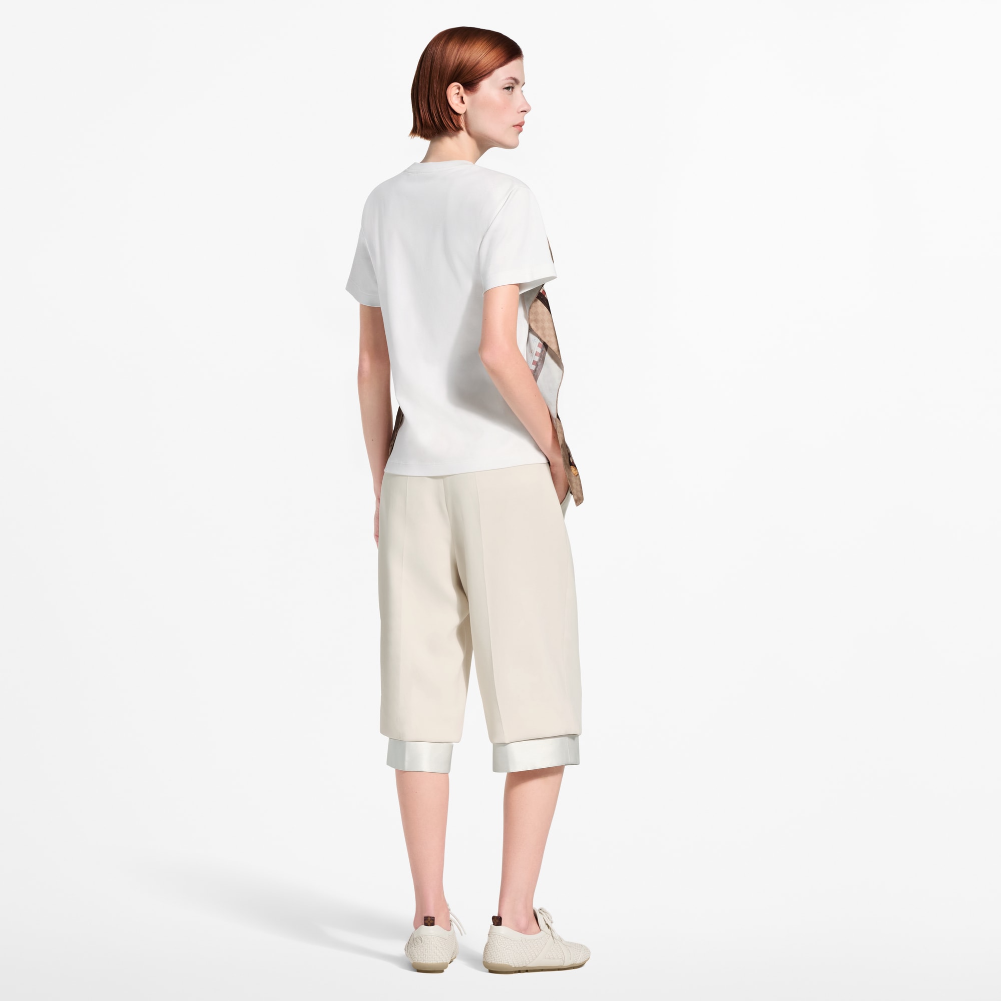 トランクスカーフフロントTシャツ ｜ルイ・ヴィトン 公式サイト - 1AK0R0