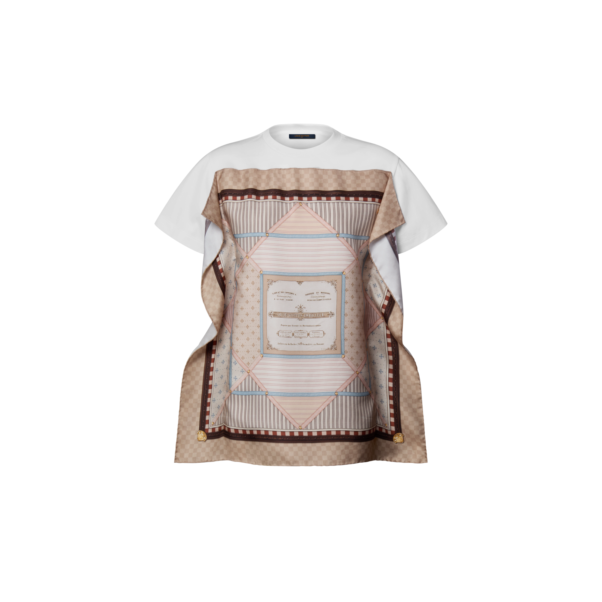 トランクスカーフフロントTシャツ ｜ルイ・ヴィトン 公式サイト - 1AK0R0