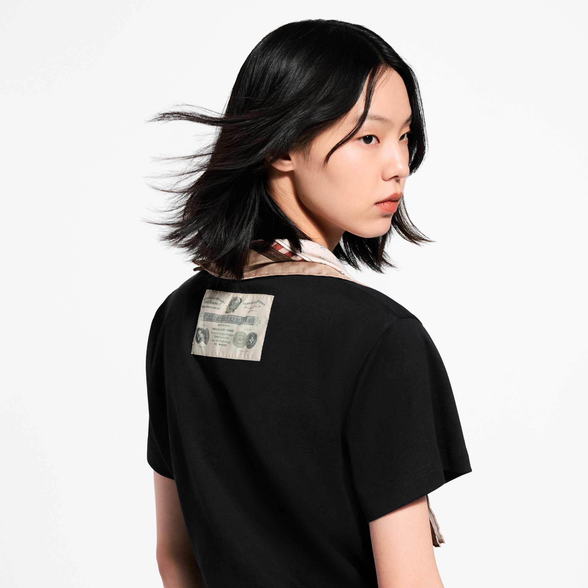 トランクスカーフTシャツ ｜ルイ・ヴィトン 公式サイト - 1AK0QC