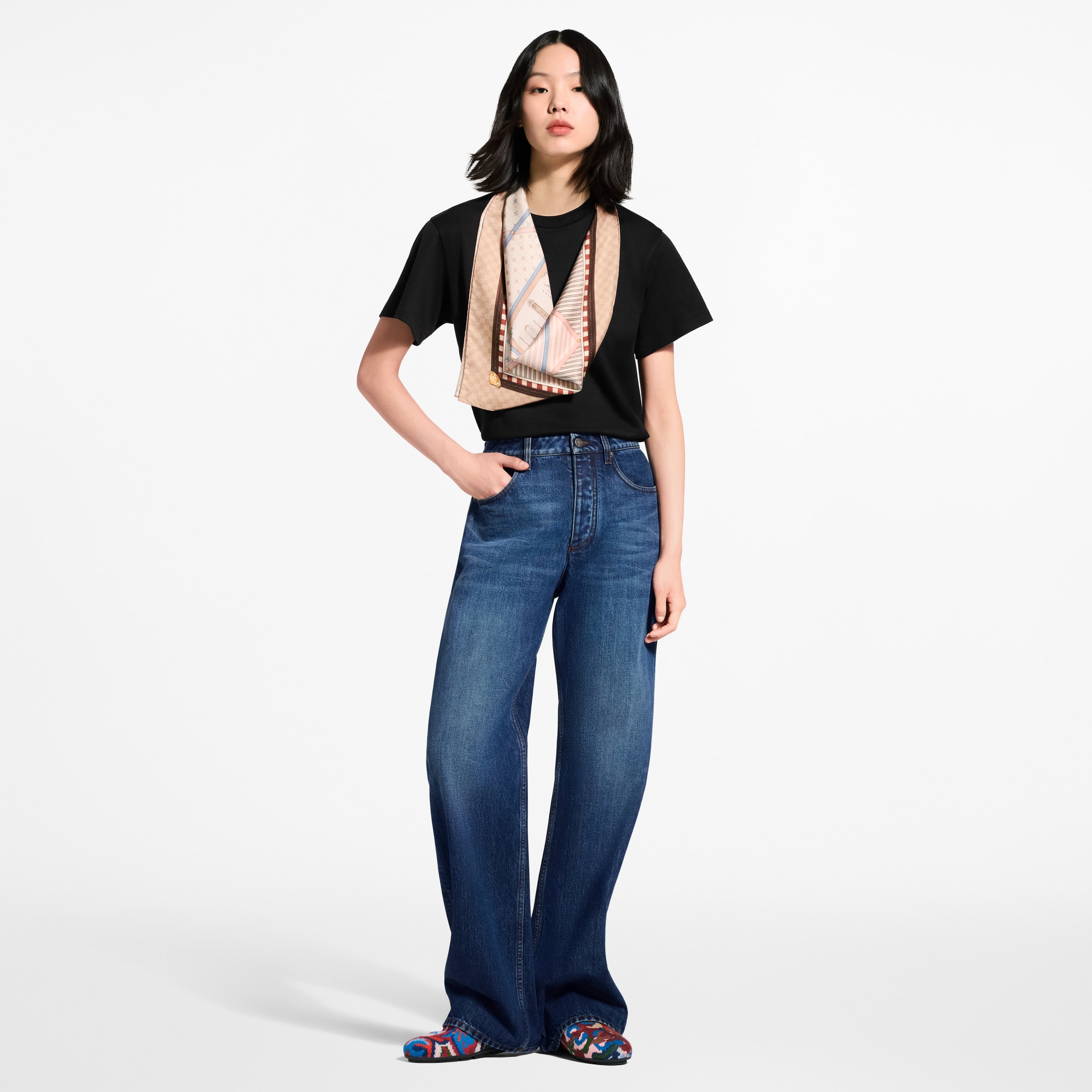 トランクスカーフTシャツ ｜ルイ・ヴィトン 公式サイト - 1AK0QC