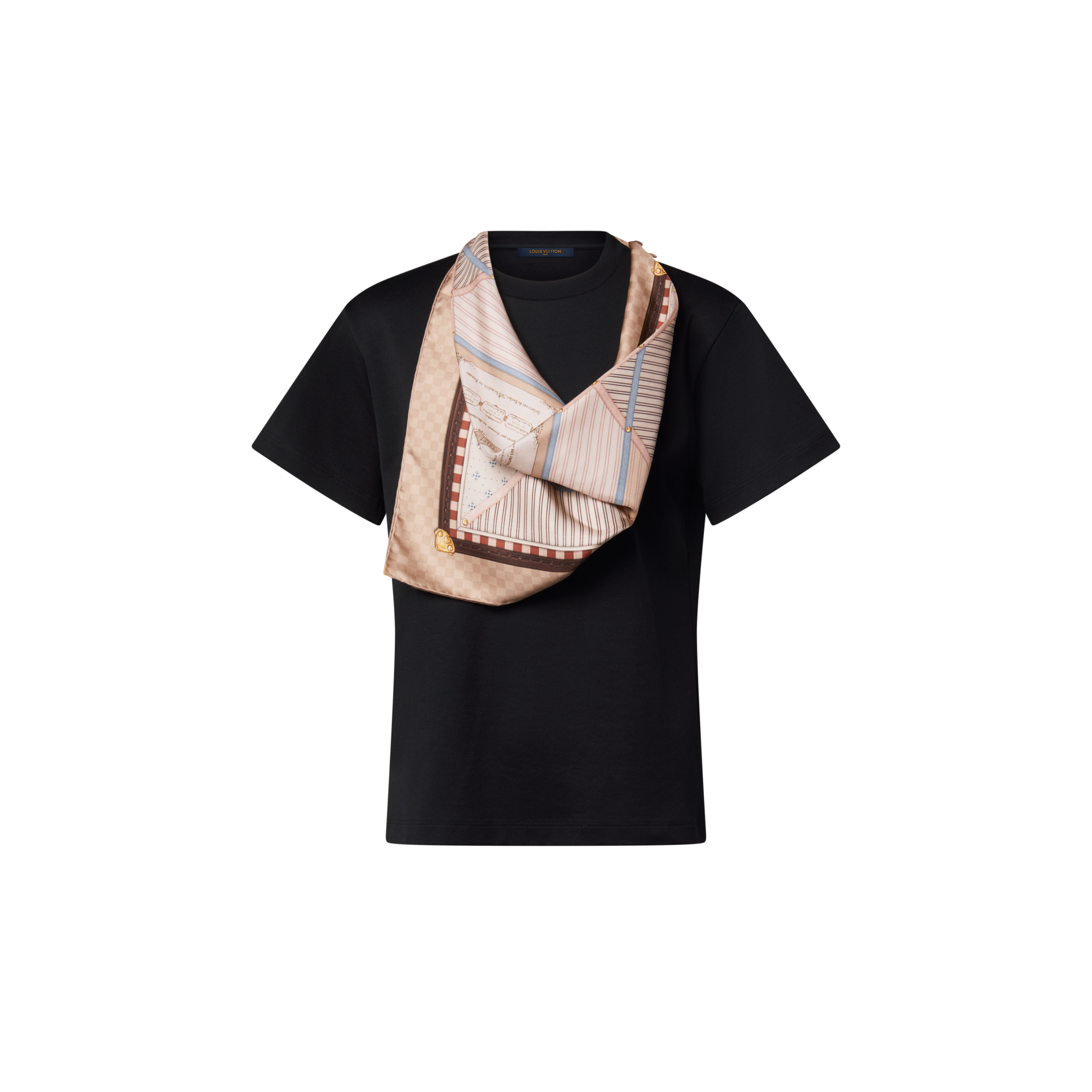 トランクスカーフTシャツ ｜ルイ・ヴィトン 公式サイト - 1AK0QC