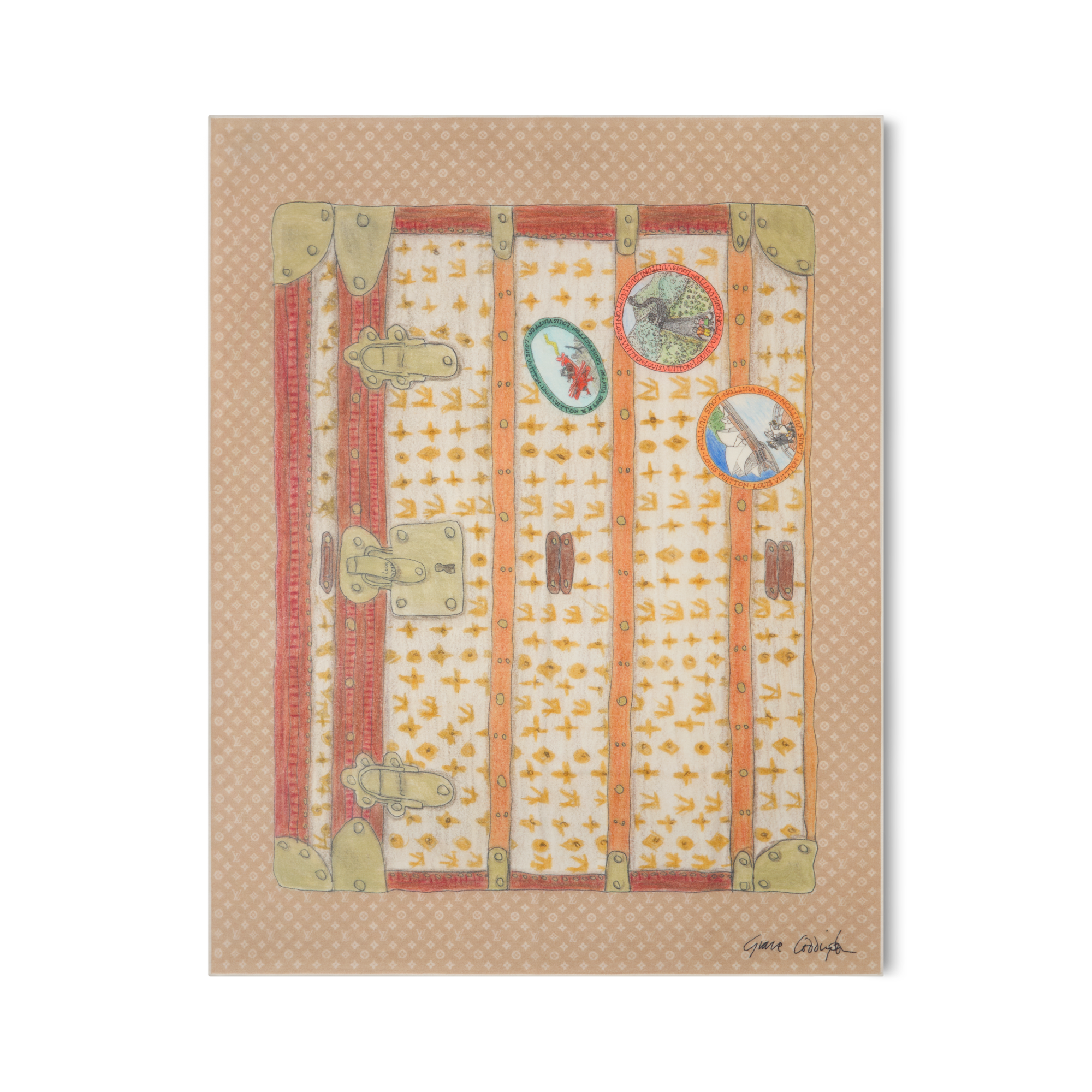 ブランケット･トランク トラベル ウィズ S00 ウィメンズ アクセサリー (製品ズーム)