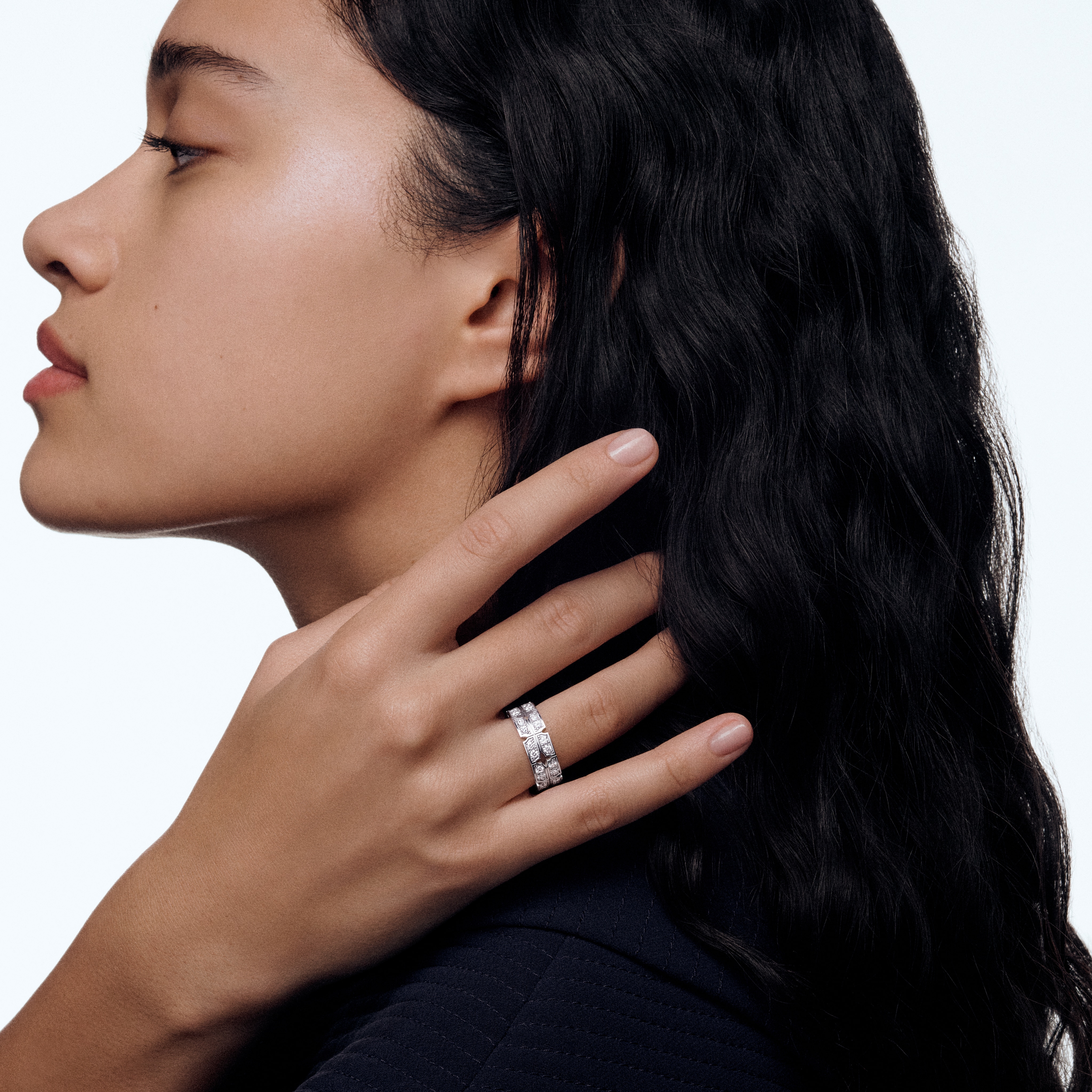 リング タンブラー(ホワイトゴールド×ダイヤモンド)  ジュエリー ジュエリー カテゴリー (製品ズーム)