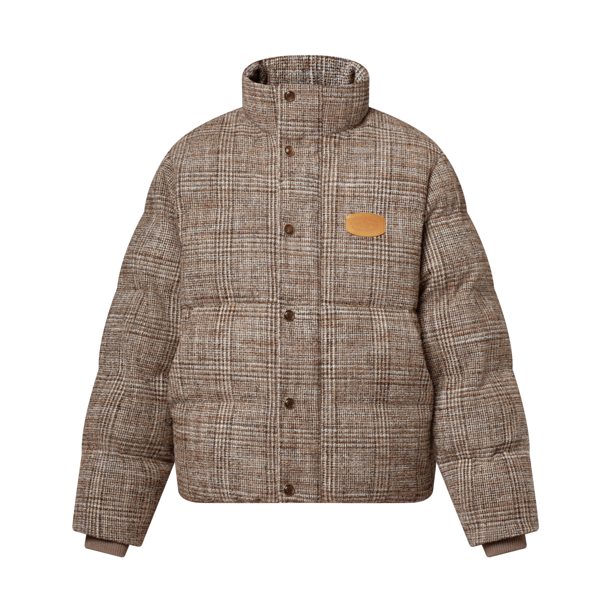ツイード ダウンブルゾン  メンズ ウェア(洋服) (製品ズーム)