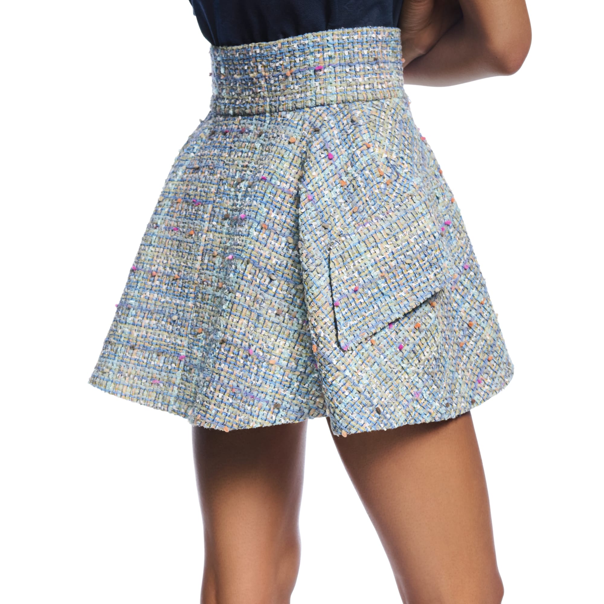 ツイード ミニラップスカート ｜ルイ・ヴィトン 公式サイト - 1AGPK6 