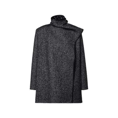 ツイード スカーフコート ウィメンズ ウェア(洋服) (製品ズーム)