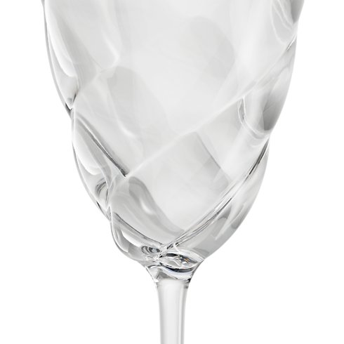 Twist Set of 2 Champagne Glass H25 トランク、トラベル&ホーム ホーム&テーブルウェア (製品ズーム)