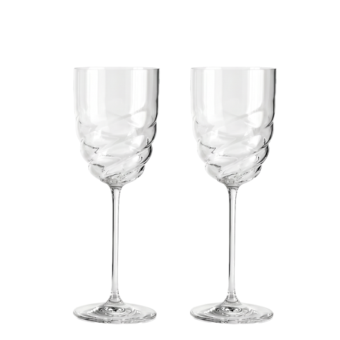 Twist Set of 2 Wine Glass H24cm トランク、トラベル&ホーム ホーム&テーブルウェア (製品ズーム)