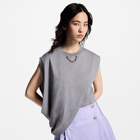 ツイストTシャツ ウィメンズ ウェア(洋服) (製品ズーム)