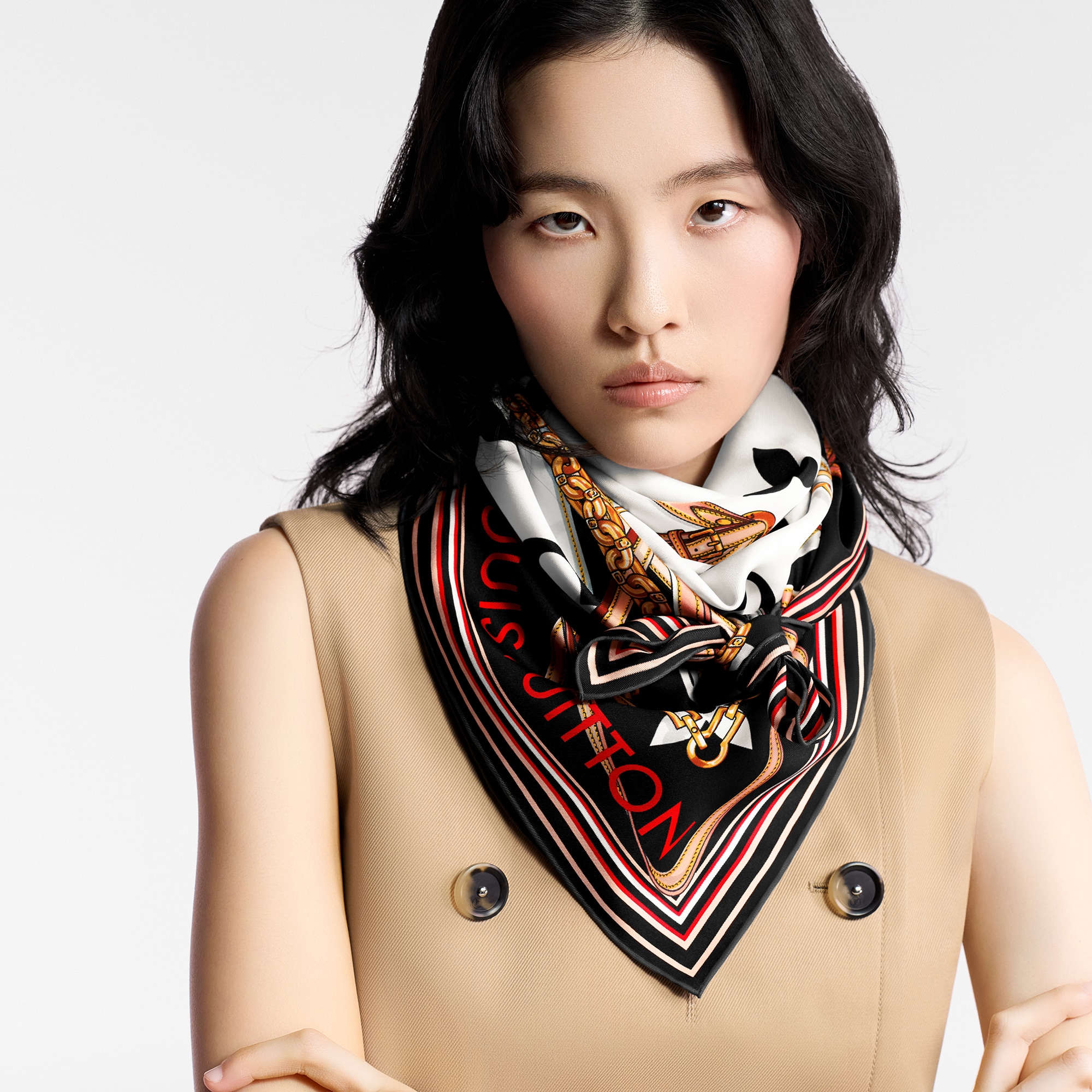 00s LOUIS VUITTON 燃え尽きる ルイヴィトン メルトンカバーオール 46 
