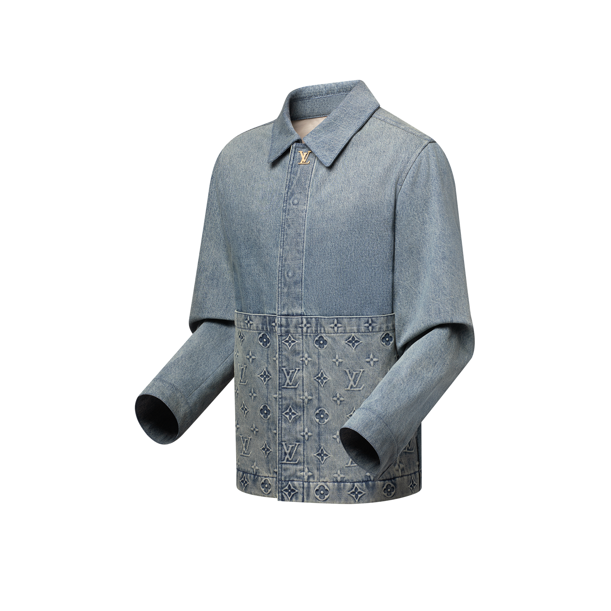 アップサイクルデニム キャンバスジャケット  メンズ ウェア(洋服) (製品ズーム)