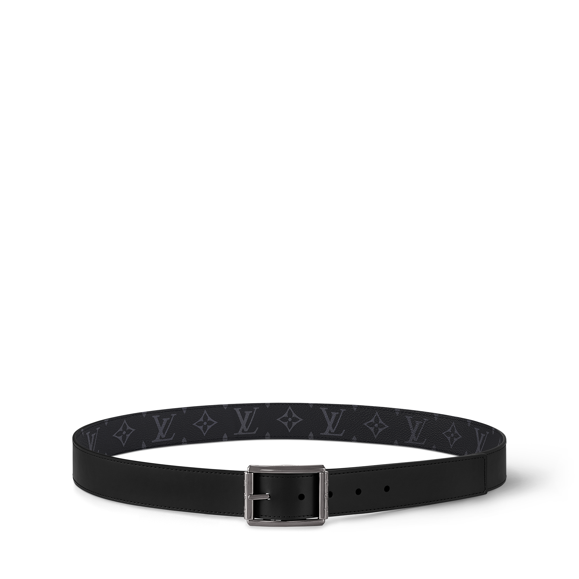 サンチュール・LV アップタウン 35MM リバーシブル モノグラム 
