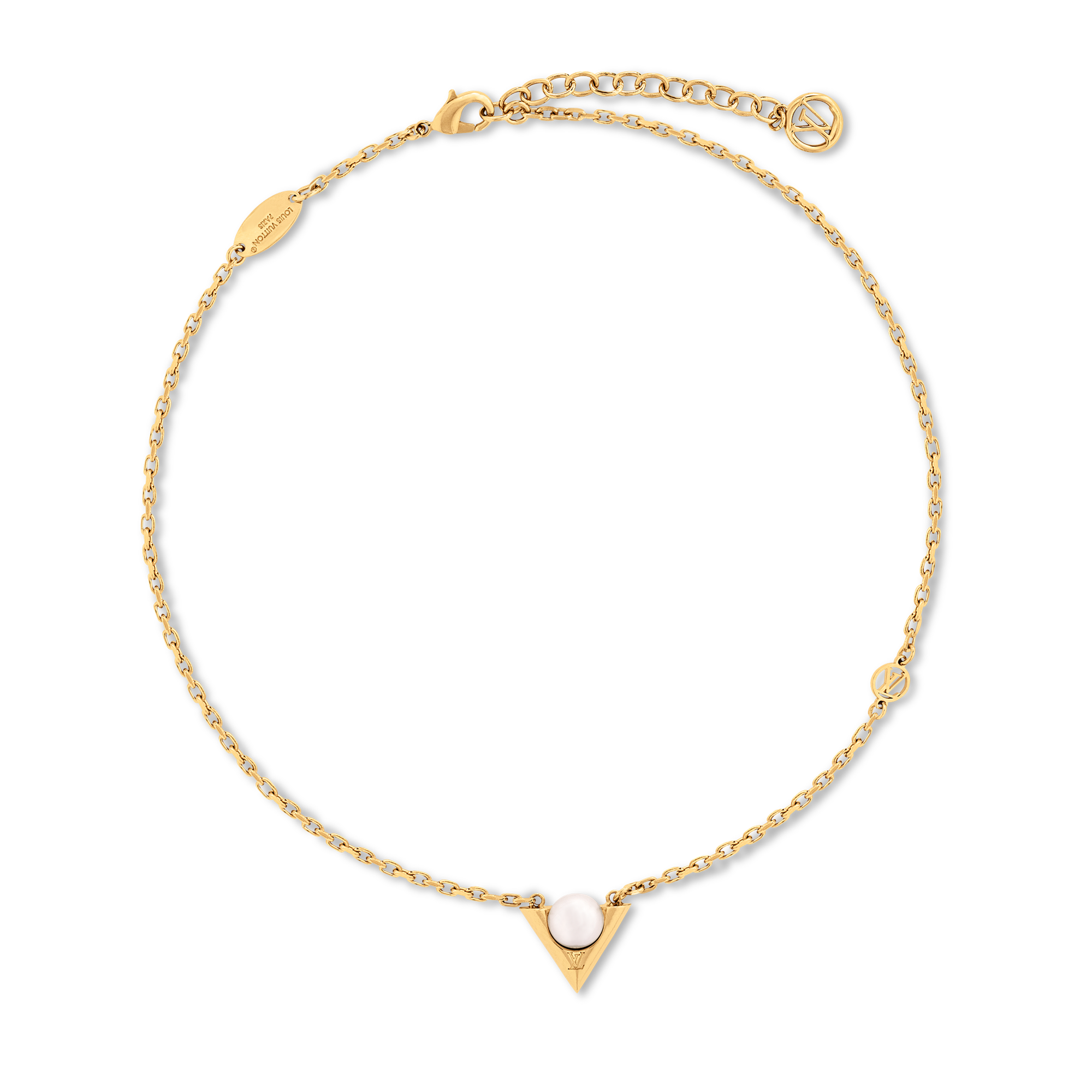 ネックレス・ V フォー ヴィトン パール S00｜ルイ・ヴィトン 公式  