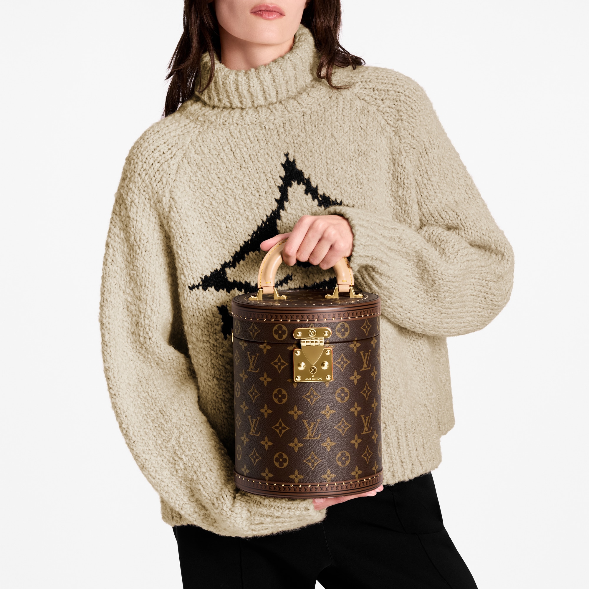 LOUIS VUITTON】カンヌ ショルダーバッグ モノグラム (Louis Vuitton 