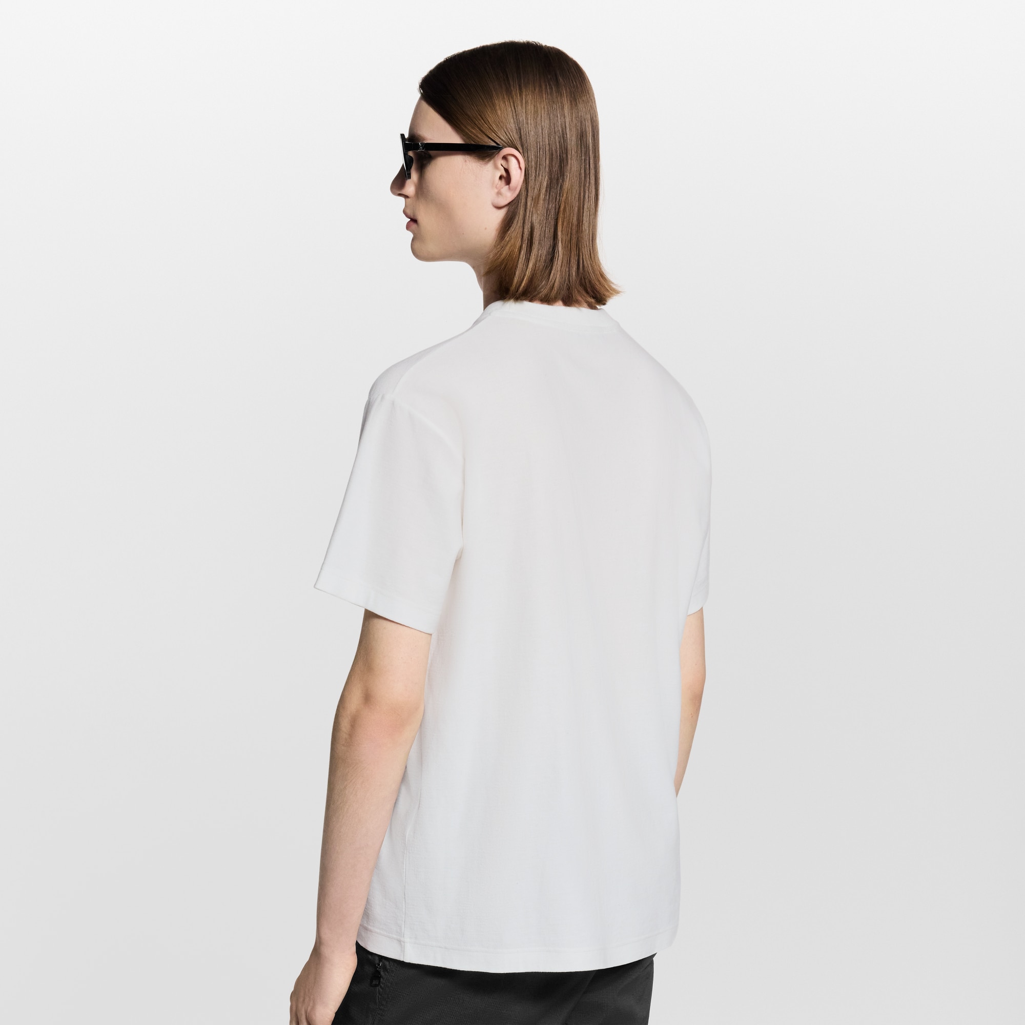 ベルベット ジャカードショートスリーブTシャツ  メンズ ウェア(洋服) (製品ズーム)