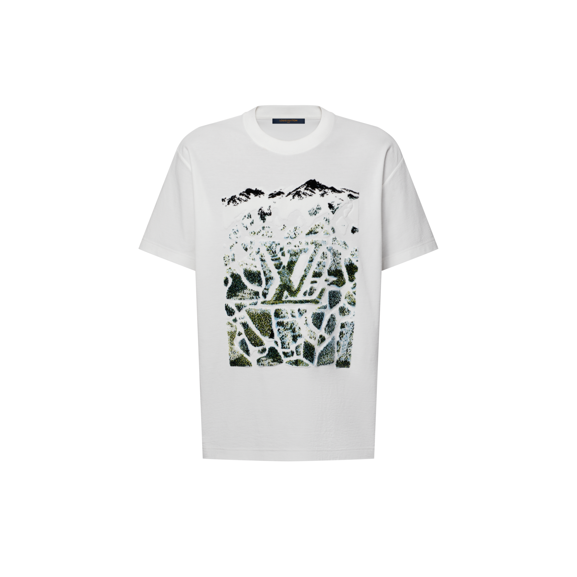 ベルベット ジャカードショートスリーブTシャツ  メンズ ウェア(洋服) (製品ズーム)