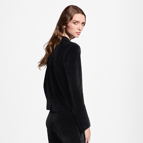 ベルベット ロングスリーブトップ ウィメンズ ウェア(洋服) (製品ズーム)