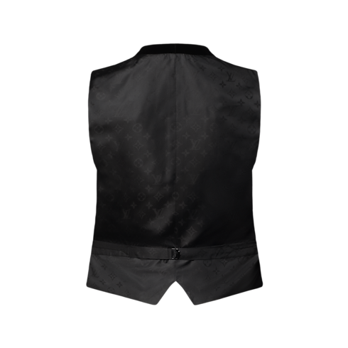 ベルベット タキシードベスト メンズ ウェア(洋服) (製品ズーム)