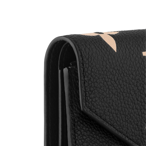 ポルトフォイユ・ヴィクトリーヌ バイカラー モノグラム・アンプラント レザー ウィメンズ 財布&小物 (製品ズーム)