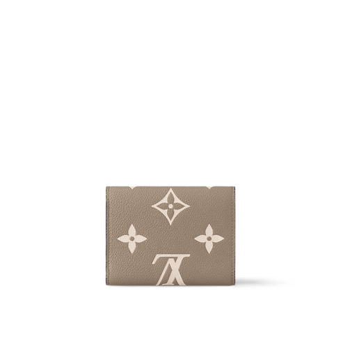 ポルトフォイユ・ヴィクトリーヌ バイカラー モノグラム・アンプラント レザー ウィメンズ 財布&小物 (製品ズーム)