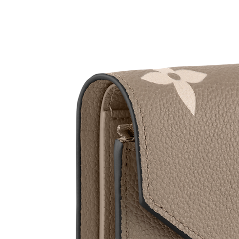 ポルトフォイユ・ヴィクトリーヌ バイカラー モノグラム・アンプラント レザー ウィメンズ 財布&小物 (製品ズーム)