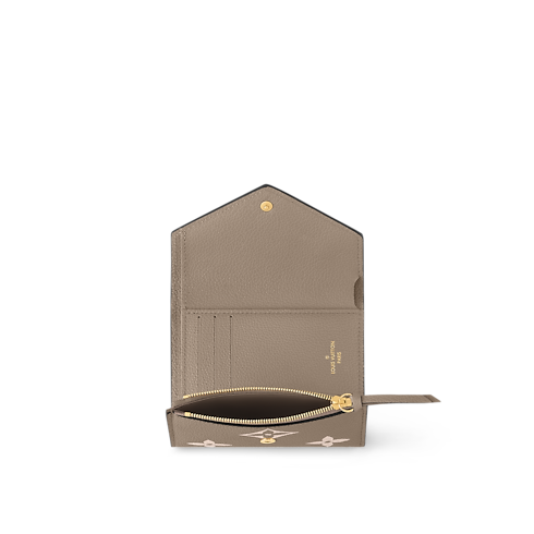 ポルトフォイユ・ヴィクトリーヌ バイカラー モノグラム・アンプラント レザー ウィメンズ 財布&小物 (製品ズーム)