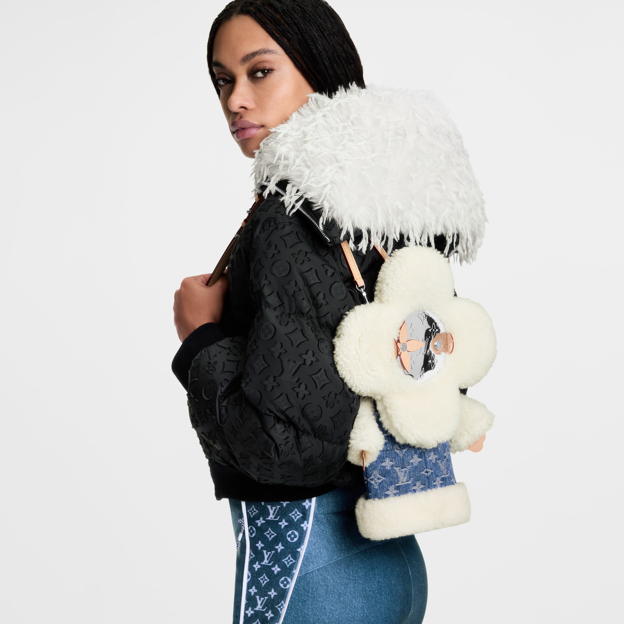 ヴィヴィエンヌ･バックパック その他キャンバス ウィメンズ バッグ (製品ズーム)