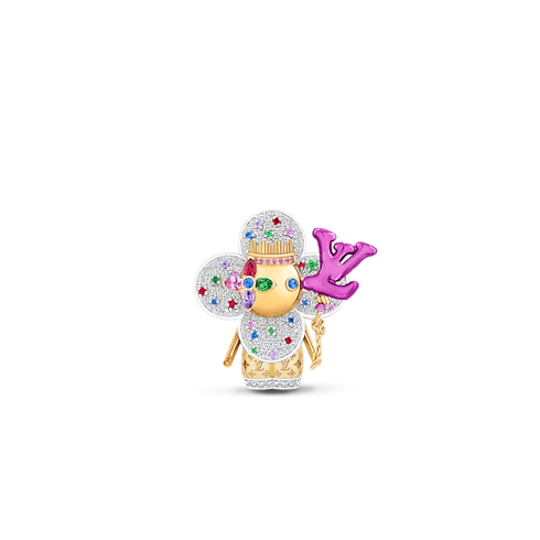 ペンダント ヴィヴィエンヌ セレブレーション (イエローゴールド×ホワイトゴールド×チタニウム×カラーストーン×ダイヤモンド) ジュエリー ジュエリー カテゴリー (製品ズーム)