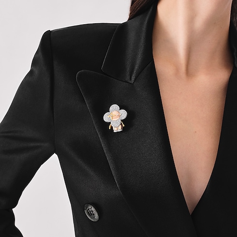 ペンダント ヴィヴィエンヌ M ディアモン(18Kスリーゴールド×ダイヤモンド) ジュエリー ジュエリー カテゴリー (製品ズーム)