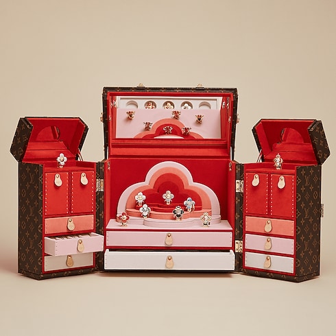 ペンダント ヴィヴィエンヌ パンダ(ホワイトゴールド×イエローゴールド×オニキス×ダイヤモンド×ラッカー) ジュエリー ジュエリー カテゴリー (製品ズーム)