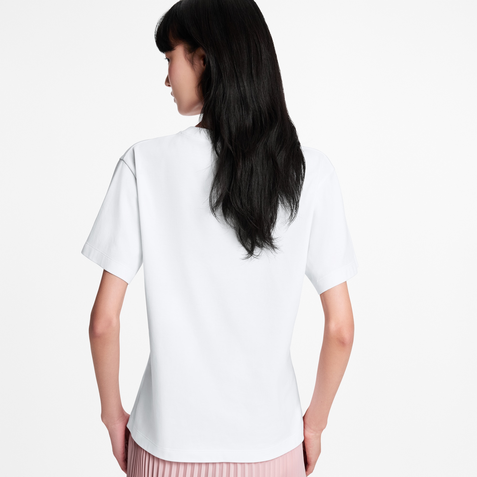 LOUIS VUITTON ルイヴィトン tシャツ ヴィヴィエンヌフラワー入り 