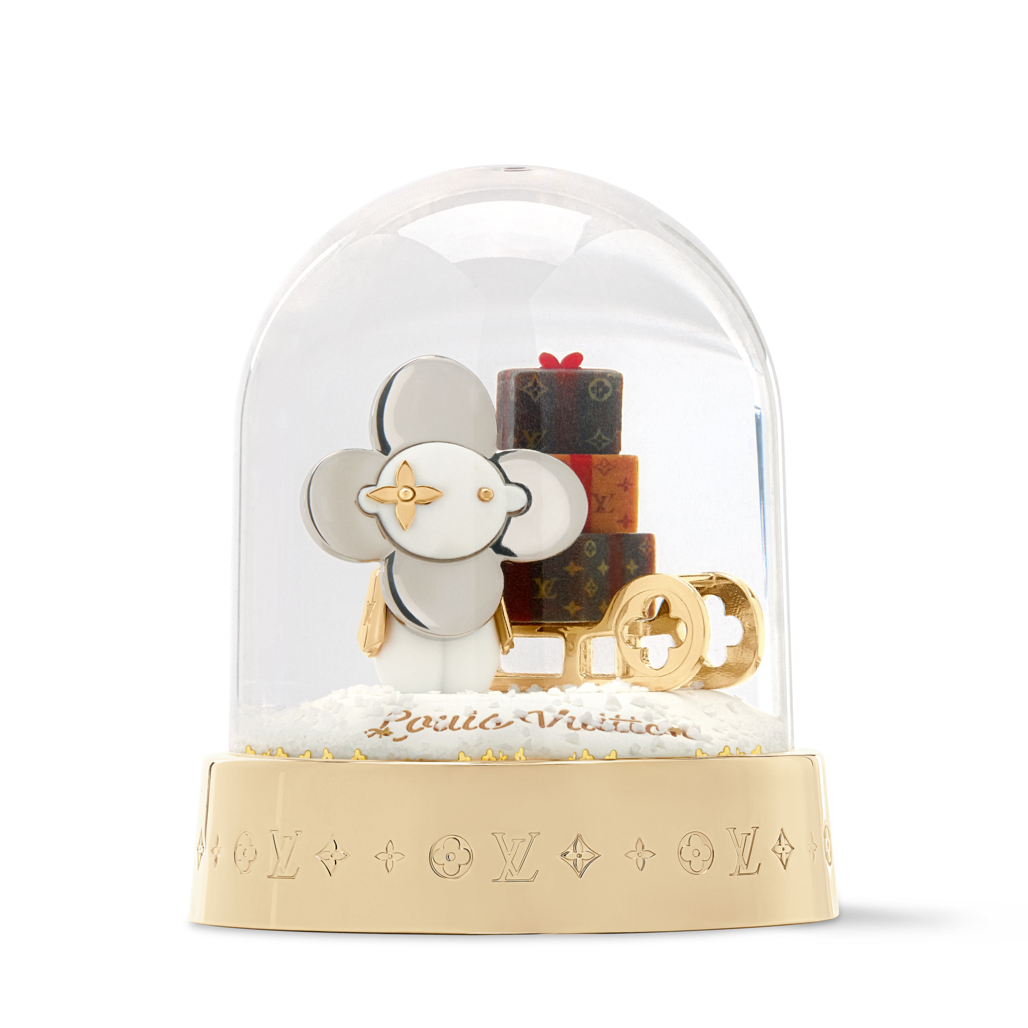 ヴィヴィエンヌ スノードーム S00 トランク、トラベル & ホーム スポーツ&ゲーム (製品ズーム)