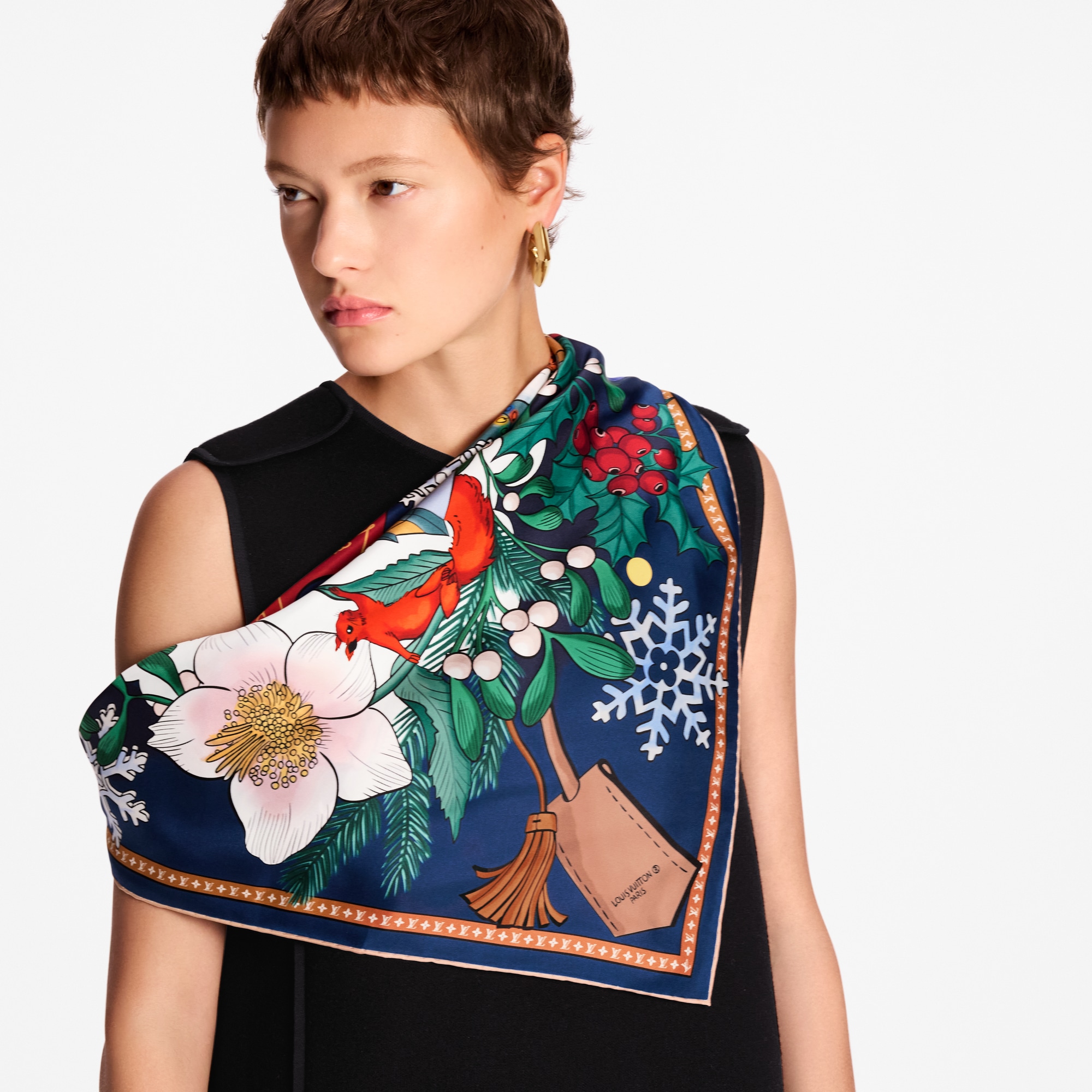 カレ90･ヴィヴィエンヌ ウィンターセレブレーション S00 ウィメンズ アクセサリー (製品ズーム)