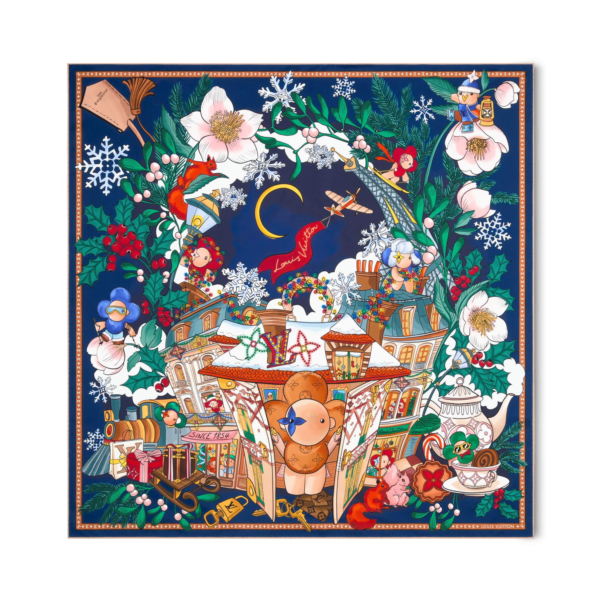 カレ90･ヴィヴィエンヌ ウィンターセレブレーション S00 ウィメンズ アクセサリー (製品ズーム)