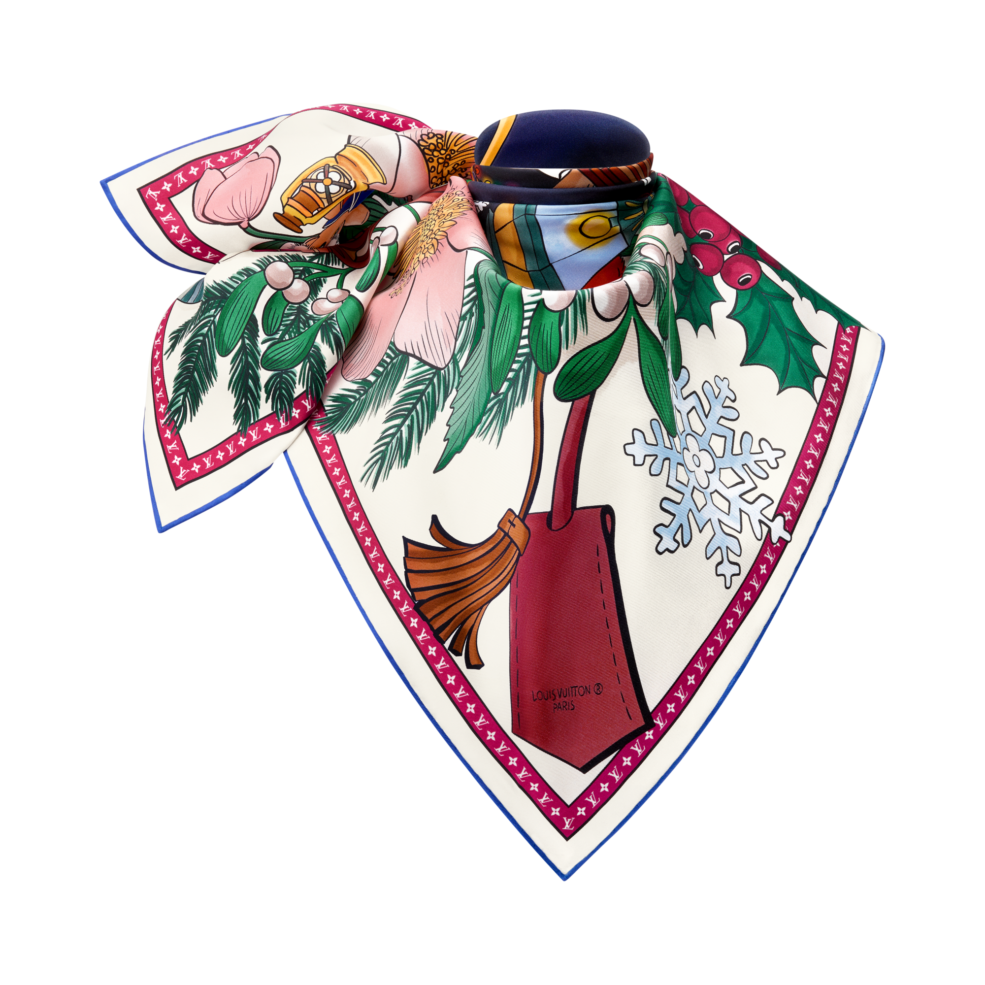 カレ90･ヴィヴィエンヌ ウィンターセレブレーション S00 ウィメンズ アクセサリー (製品ズーム)