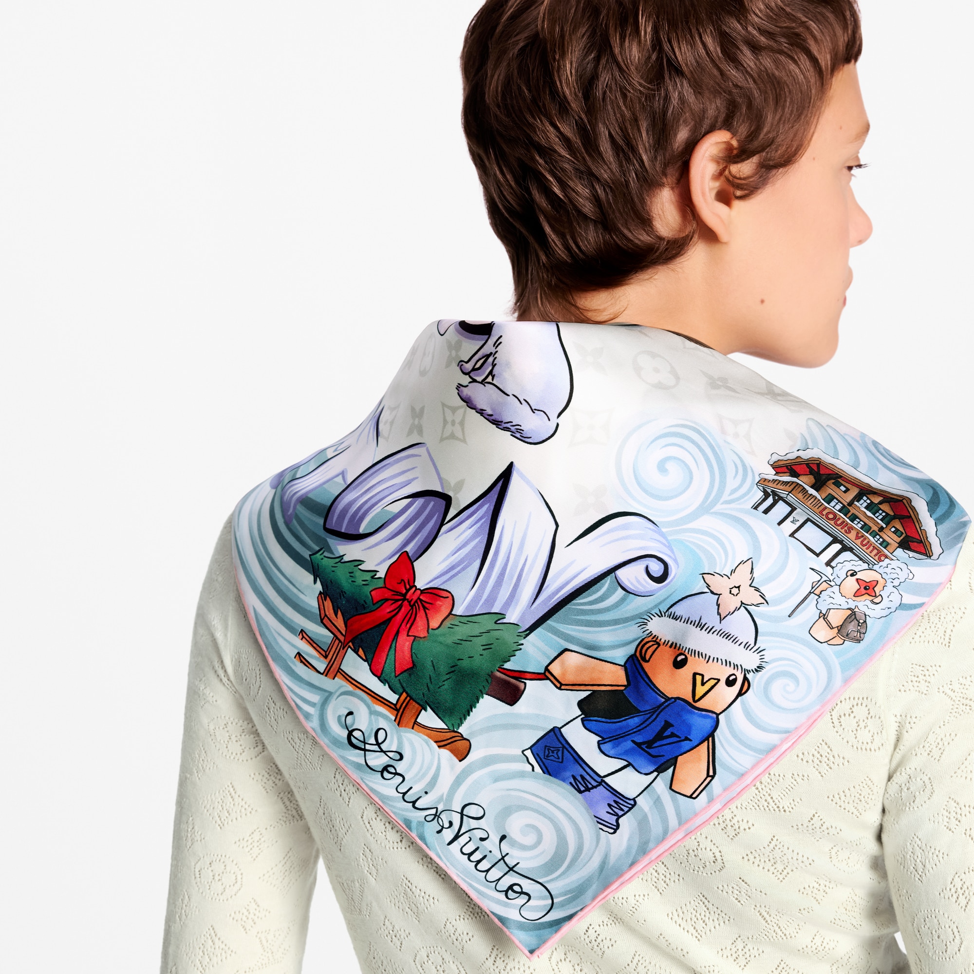 カレ70･ヴィヴィエンヌ ウィンターホリデー S00 ウィメンズ アクセサリー (製品ズーム)