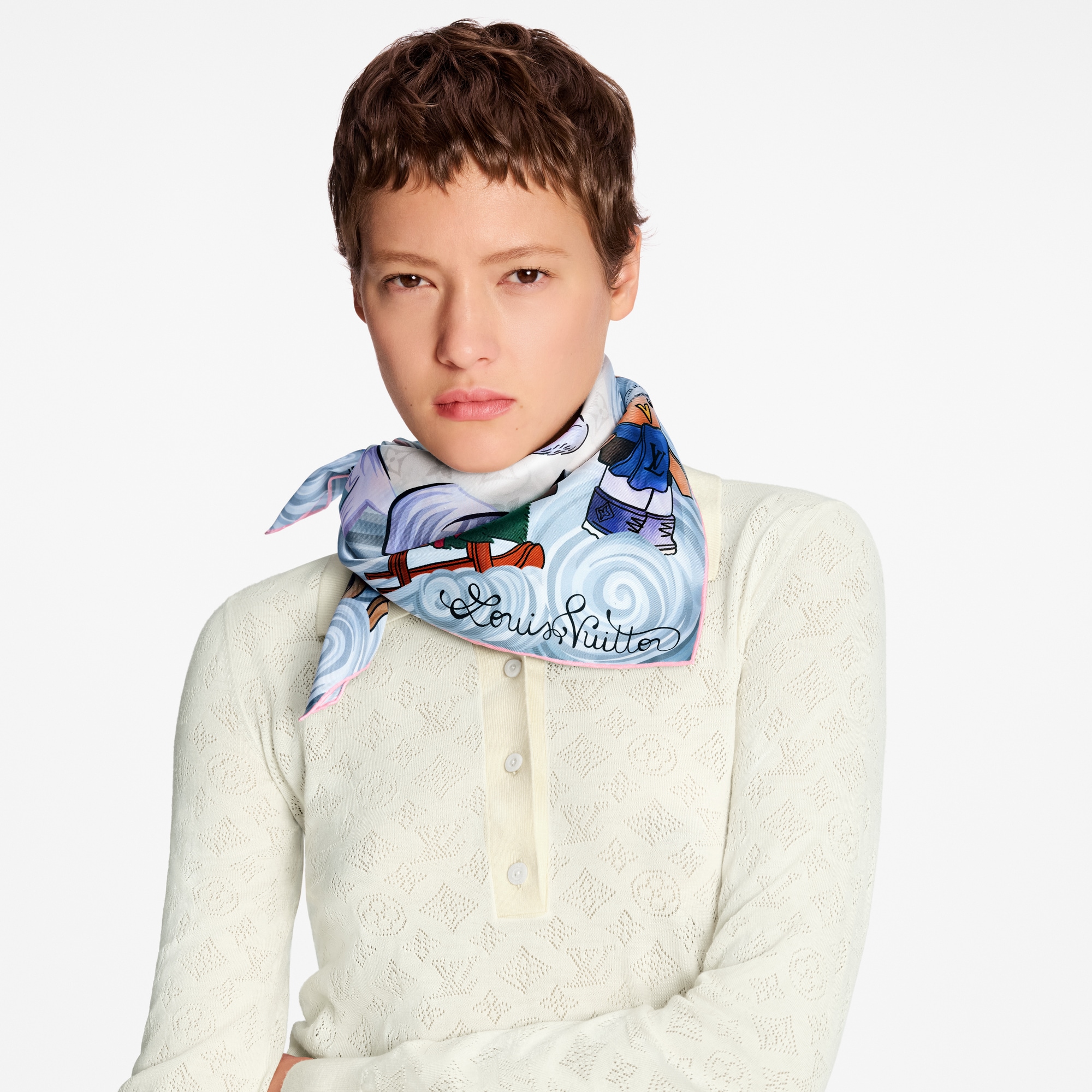 カレ70･ヴィヴィエンヌ ウィンターホリデー S00 ウィメンズ アクセサリー (製品ズーム)