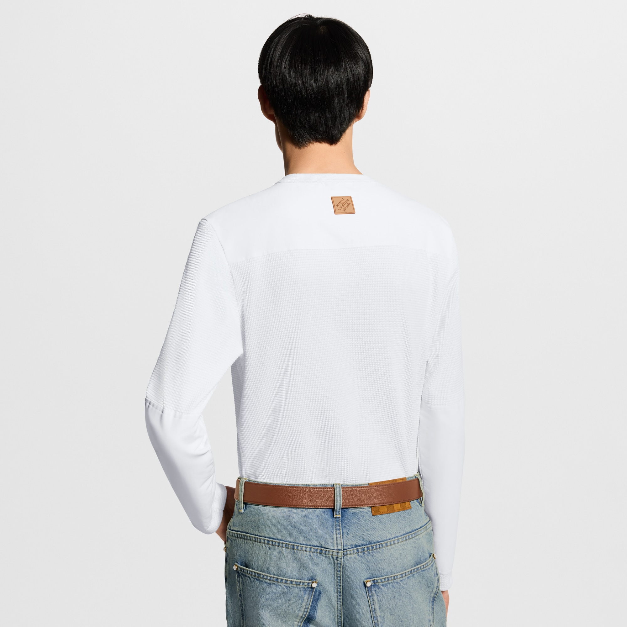 ワッフルロングスリーブ アウトドアTシャツ ｜ルイ・ヴィトン 公式 
