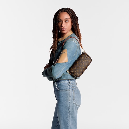 ウォレット オン チェーン・アイビー モノグラム ウィメンズ バッグ (製品ズーム)