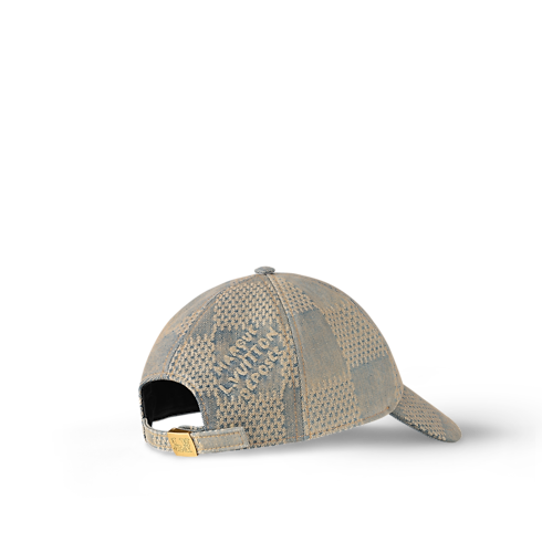 キャップ・ダミエ 3D ウォッシュドデニム S00 メンズ アクセサリー (製品ズーム)