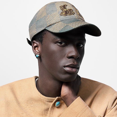 キャップ・ダミエ 3D ウォッシュドデニム S00 メンズ アクセサリー (製品ズーム)