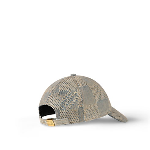 キャップ・ダミエ 3D ウォッシュドデニム S00 メンズ アクセサリー (製品ズーム)
