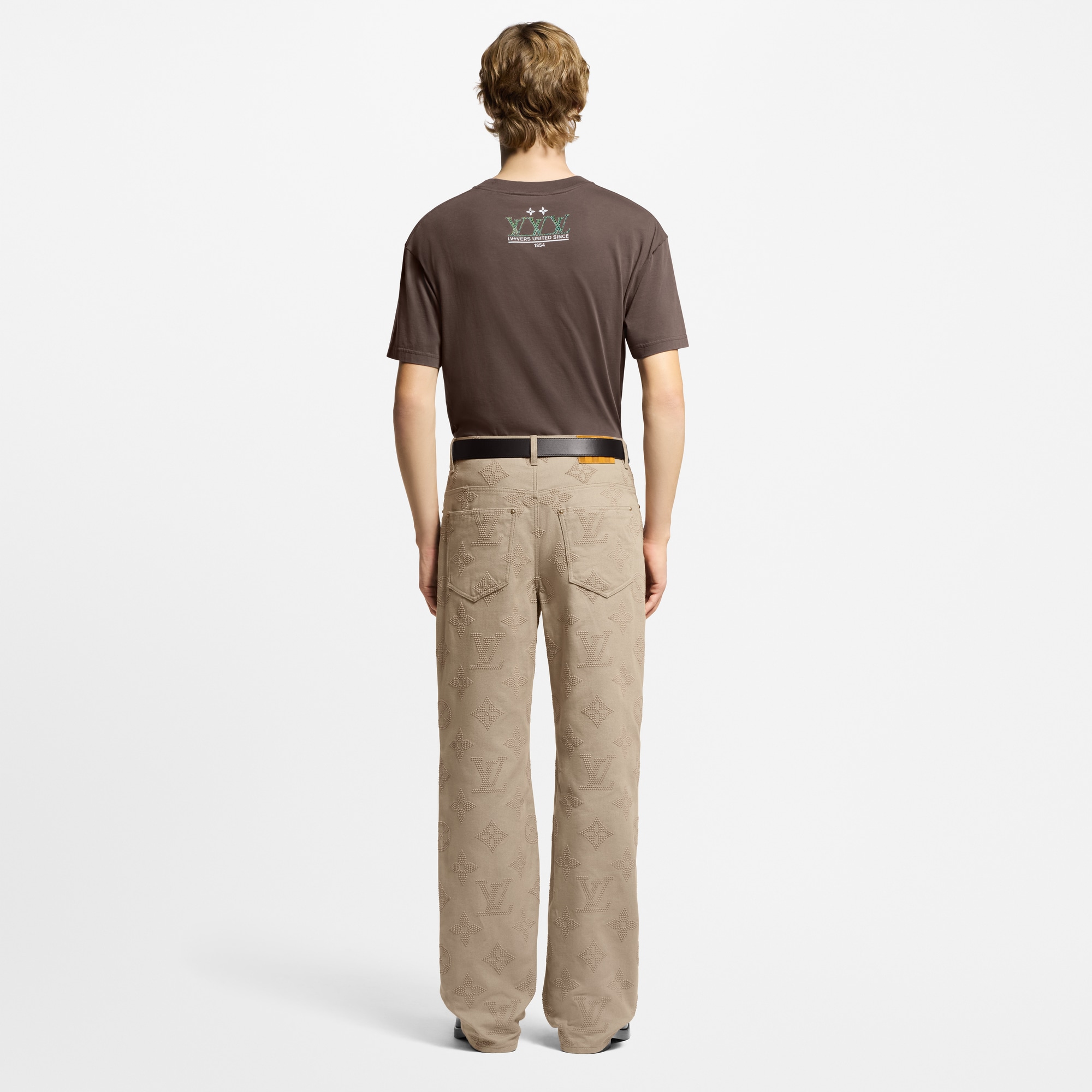 ウォッシュドエンベリッシュド コットンTシャツ  メンズ プレタポルテ(洋服) (製品ズーム)