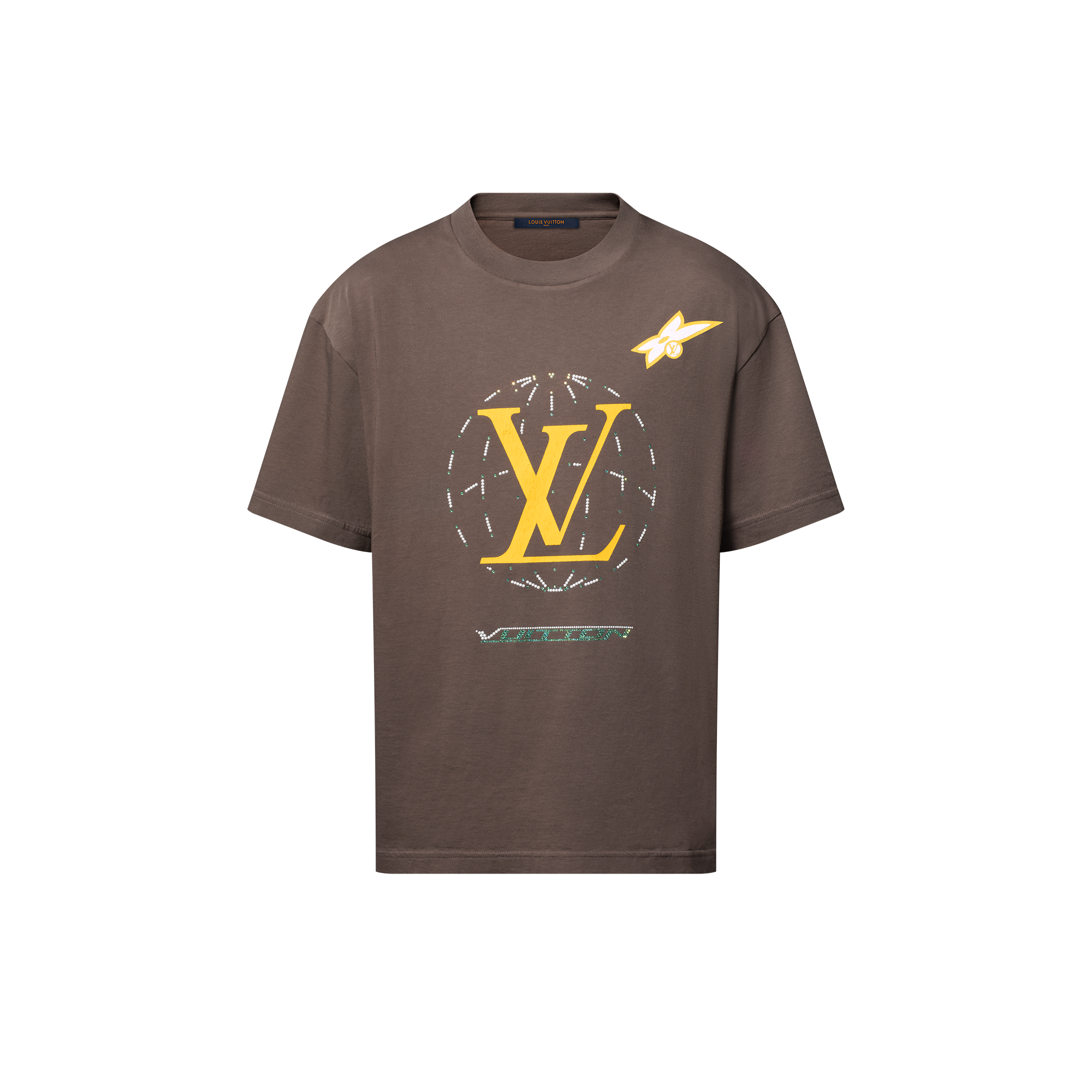 ウォッシュドエンベリッシュド コットンTシャツ  メンズ プレタポルテ(洋服) (製品ズーム)
